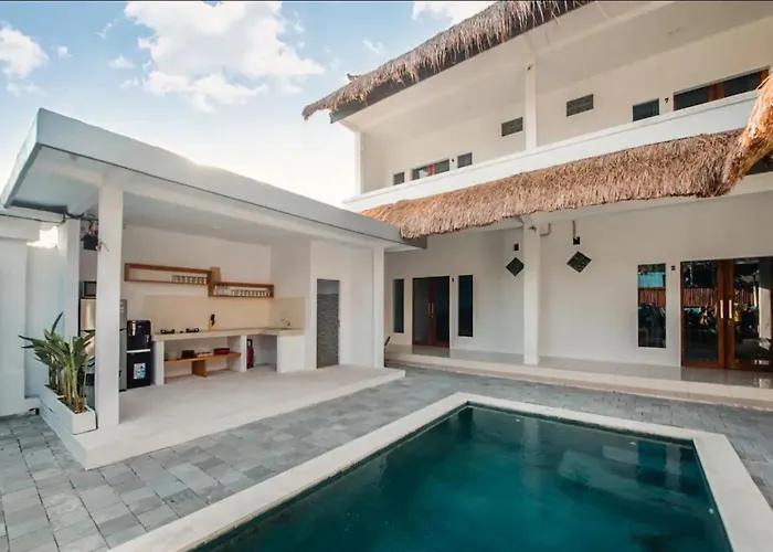 Greek House: W/desk And Shared Pool&kitchen/6 Casa de hóspedes